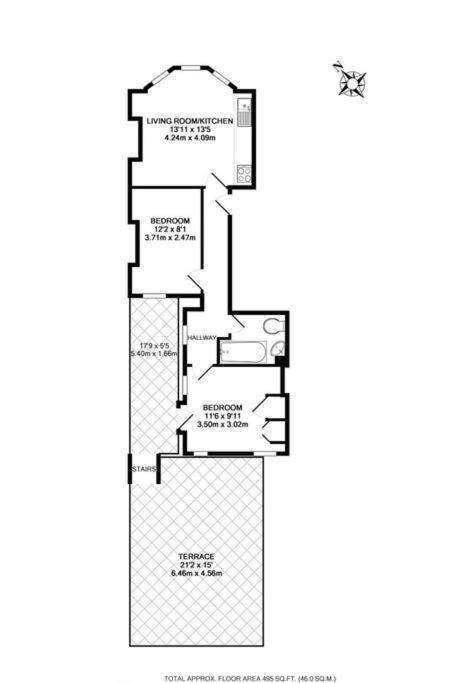 Luxury 3 Bed Apartment - Huge Outdoor Terrace & Amazing Transport Links London Exterior foto